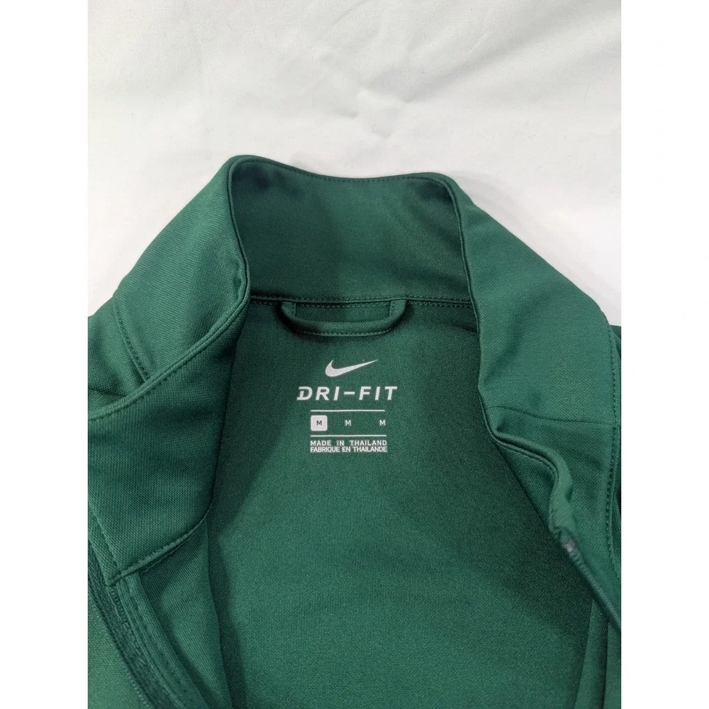 Oklahoma Baptist Bison Nike Epic Knit Training Zip‎ Jacket Green M OBU